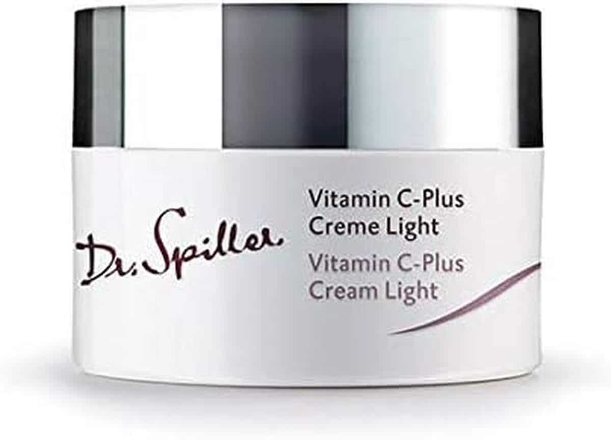 Test Dr. Spiller crème légère vitamine C-Plus : effet lissant intense