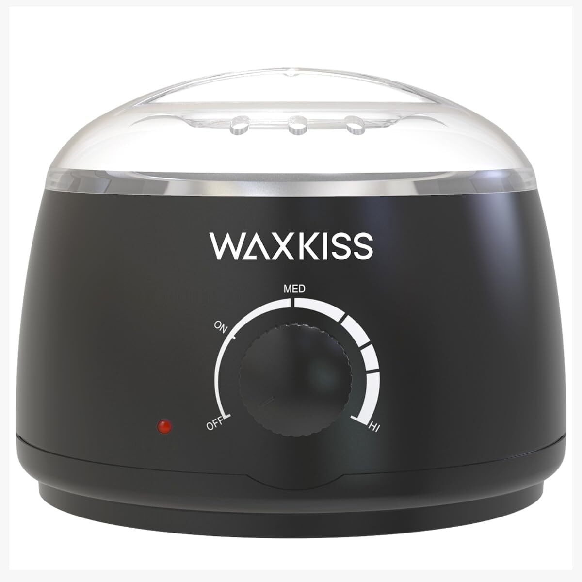 Test du chauffe-cire Waxkiss 414 ml : épilation efficace