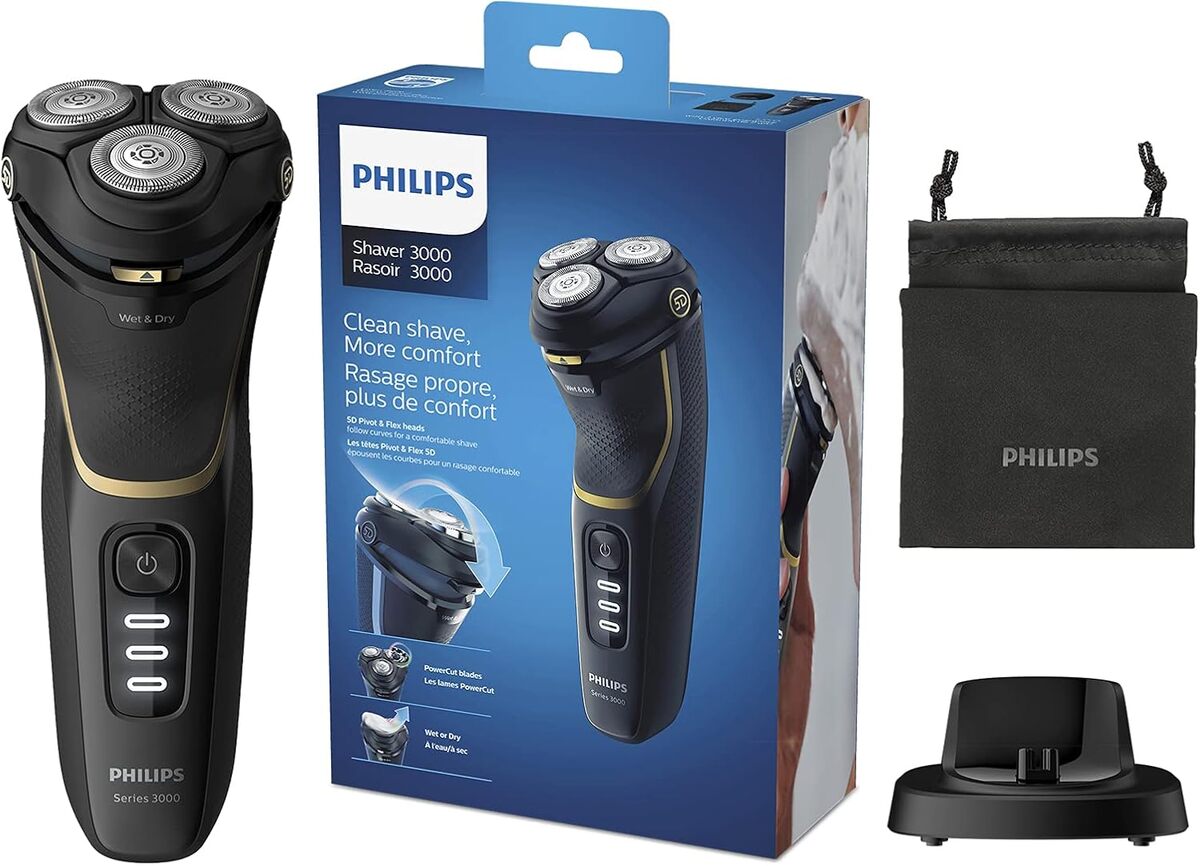 Test du rasoir électrique Philips Series 3000 5D
