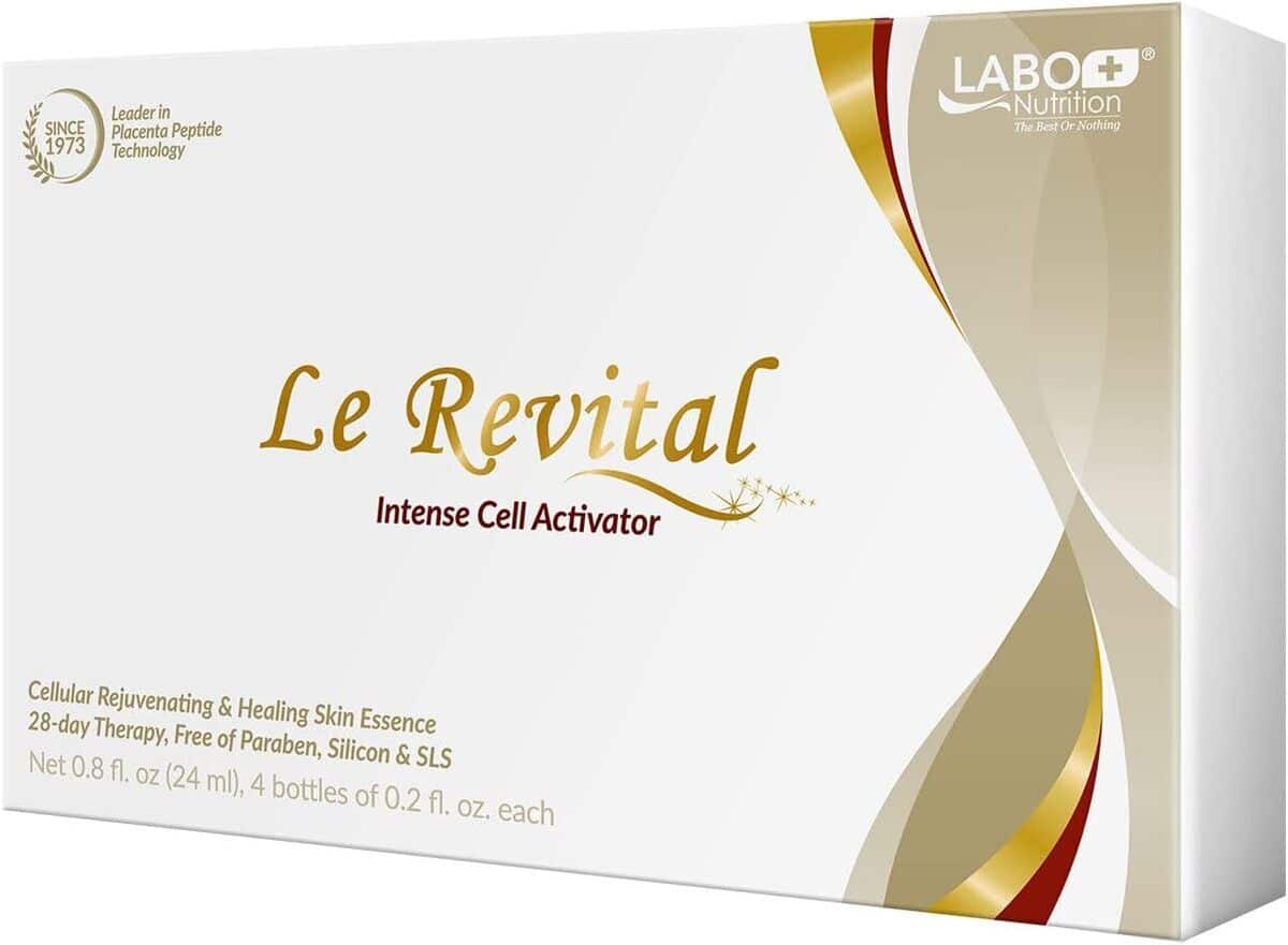 Test du sérum Revital 98% : effet anti-âge du Japon