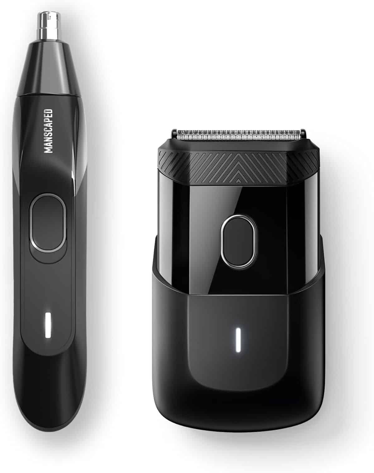 Test : duo de voyage MANSCAPED The Handyman™ avec tondeuse Weed Whacker® 2.0 et rasoir compact