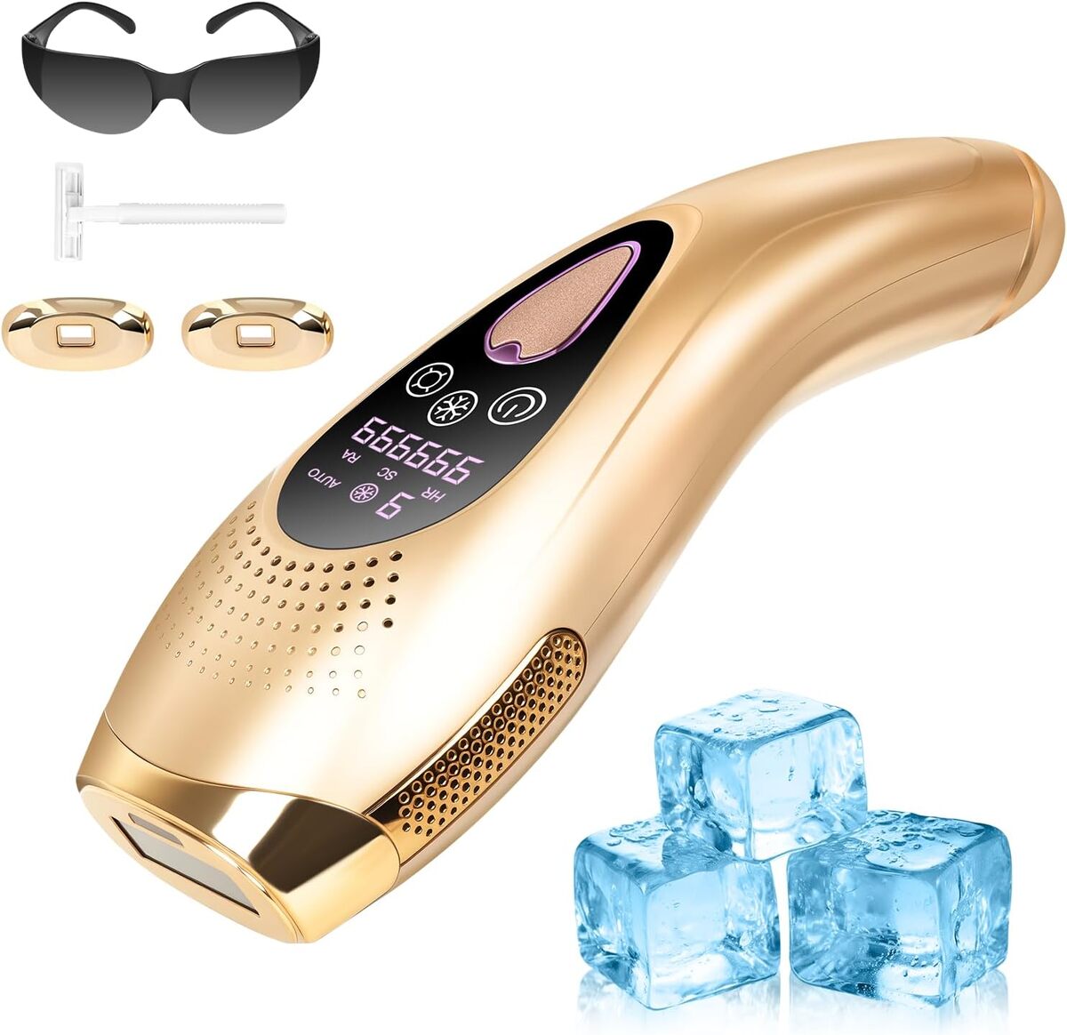 Test : épilateur à lumière pulsée Silver, 3 en 1, 999 999 flashs