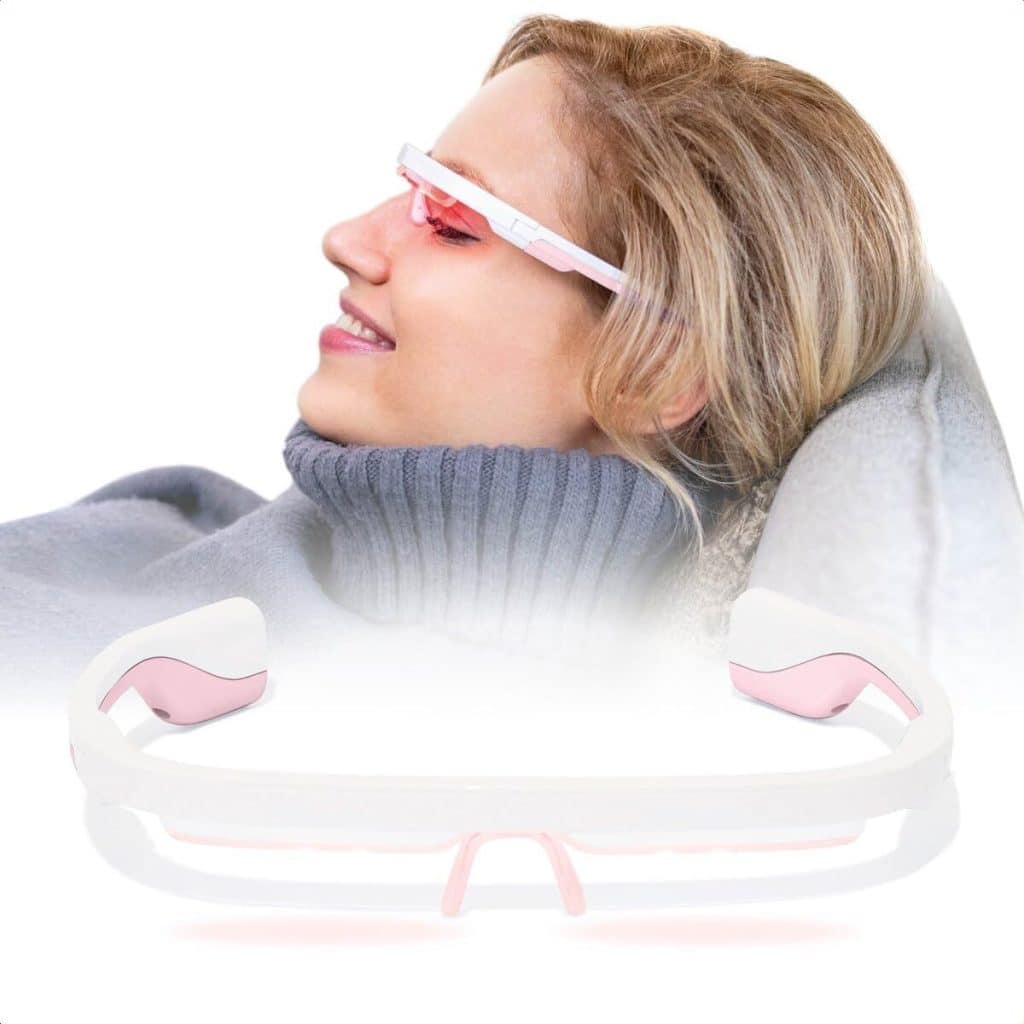 Test : lunettes AYO quartz rose pour un sommeil optimisé