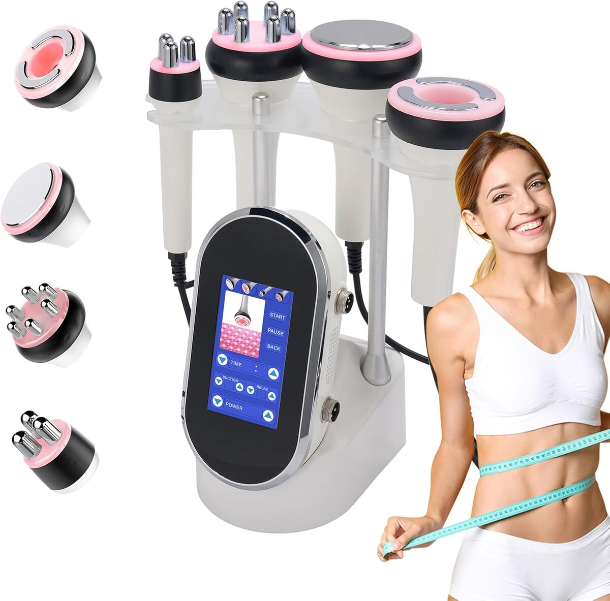 Test : machine 4 en 1 lipocavitation anti-cellulite