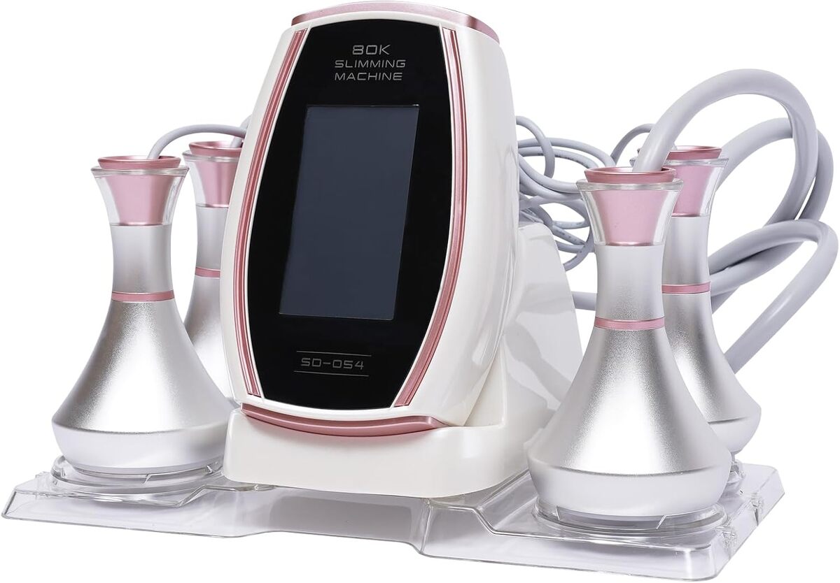 Test : machine à cavitation 5 en 1 pour minceur et contour du corps