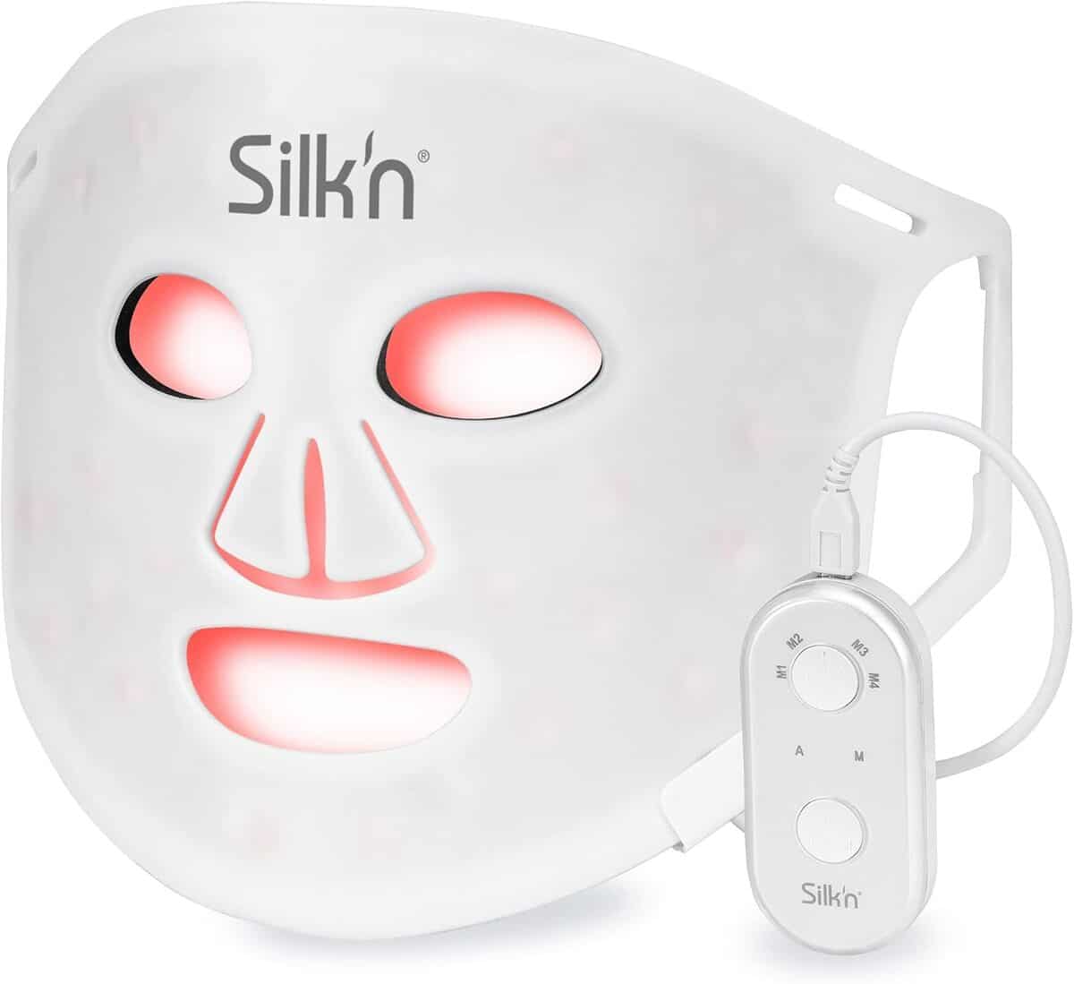 Test : masque LED Silk’n 2025 pour soin anti-âge