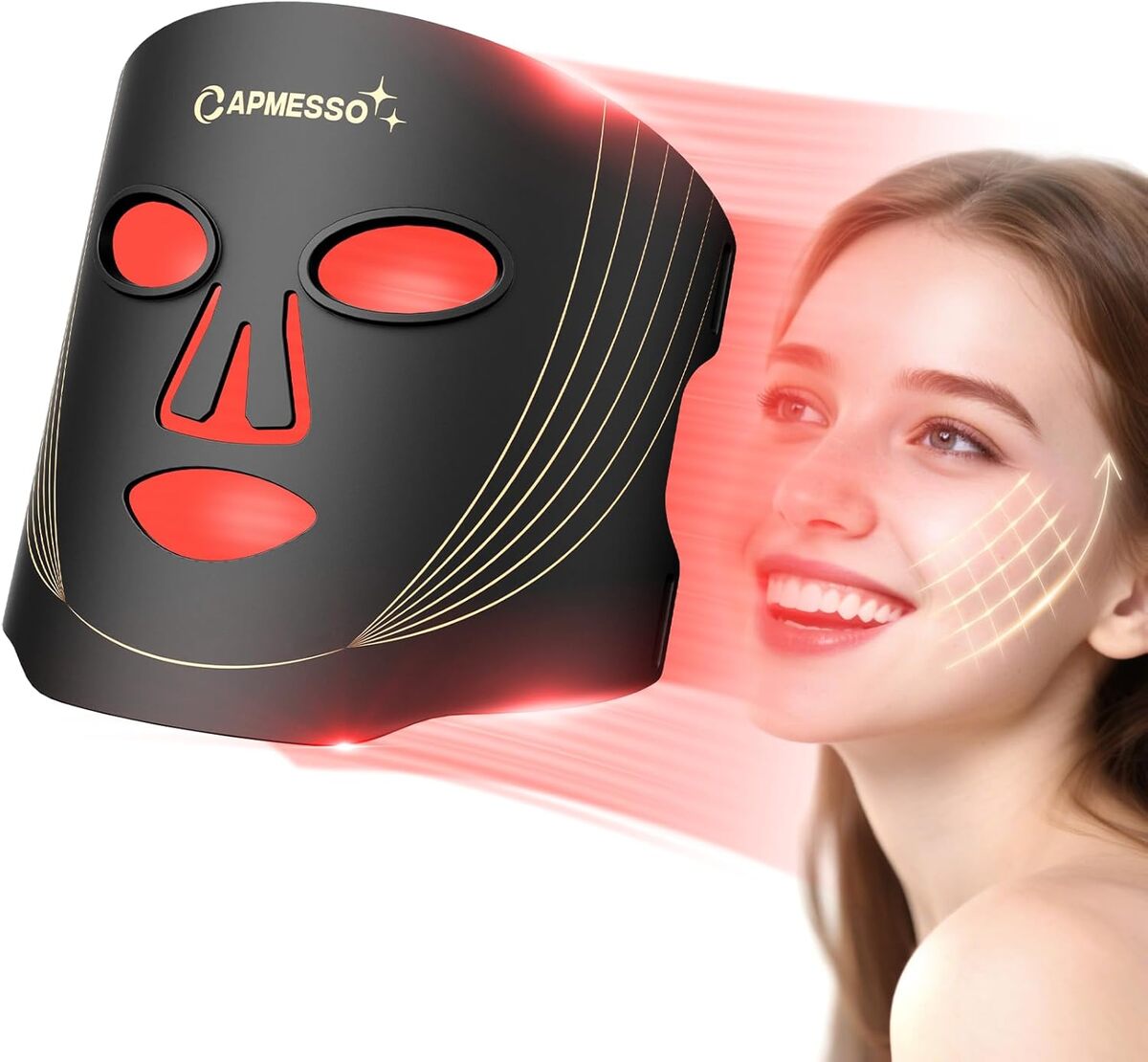 Test masque LED visage : soin anti-âge à domicile