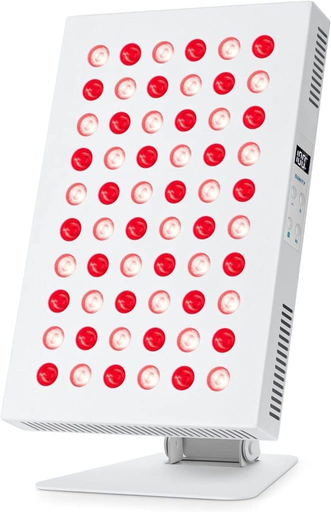 Test Sunity lampe de luminothérapie 60 leds