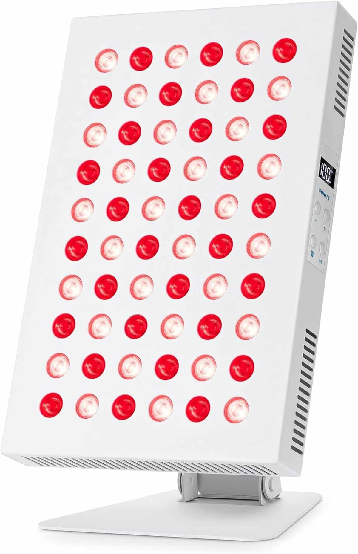 Test Sunity lampe de luminothérapie 60 leds
