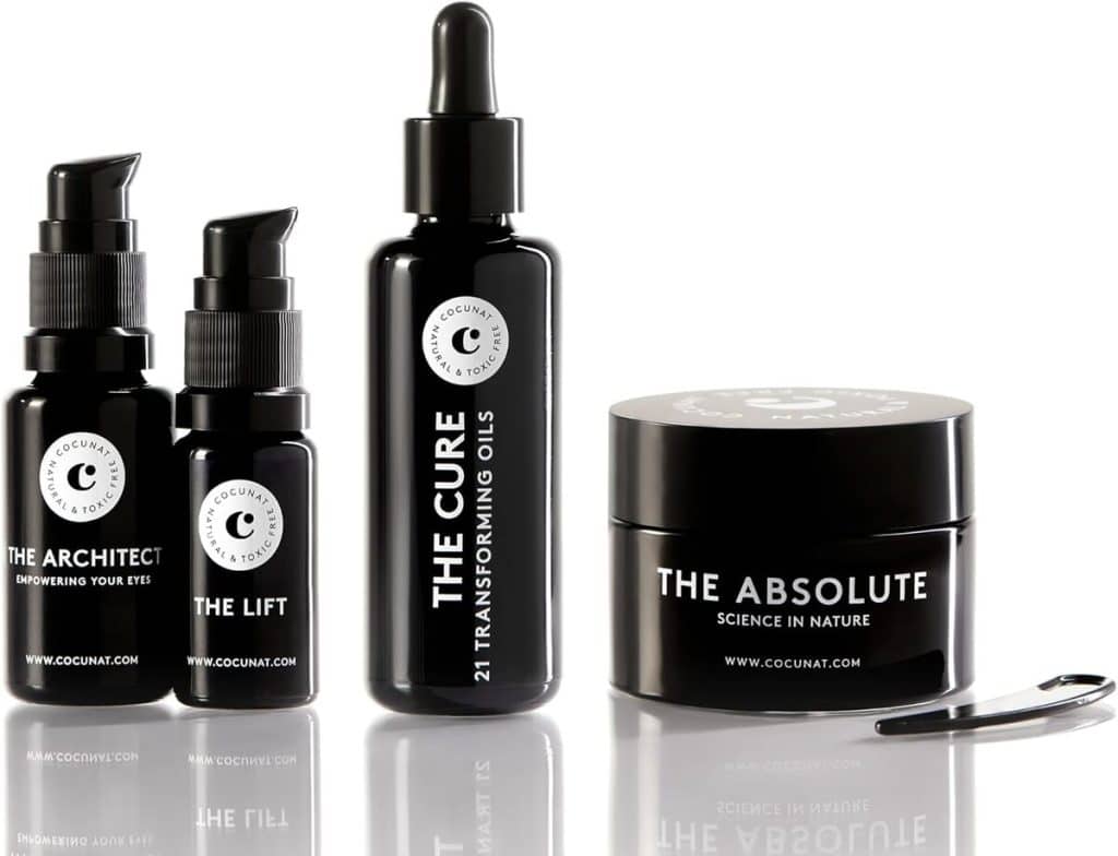 Avis coffret routine réparatrice anti-âge Cocunat : crème, sérum et contour des yeux