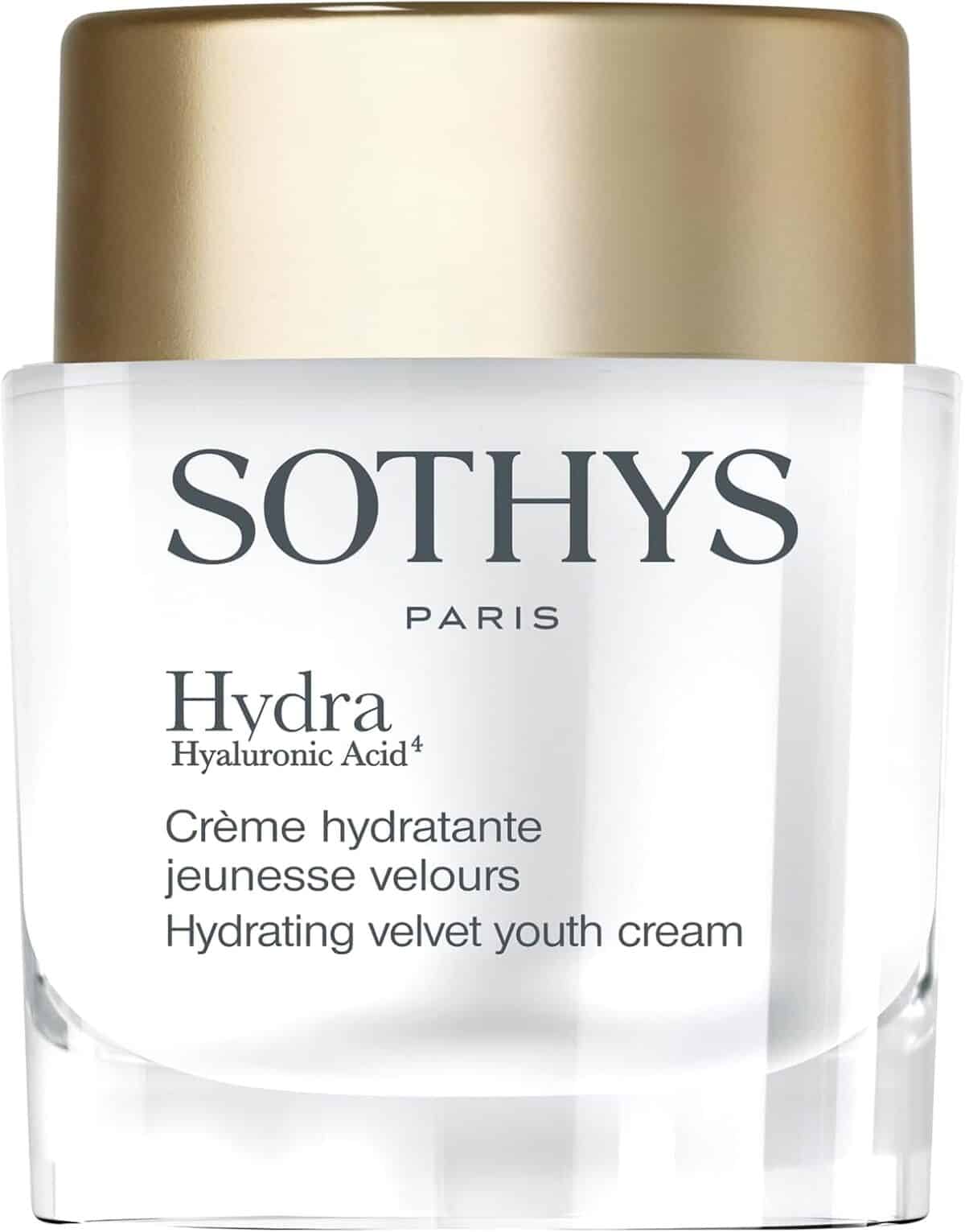Avis : crème hydratante velours visage Sothys