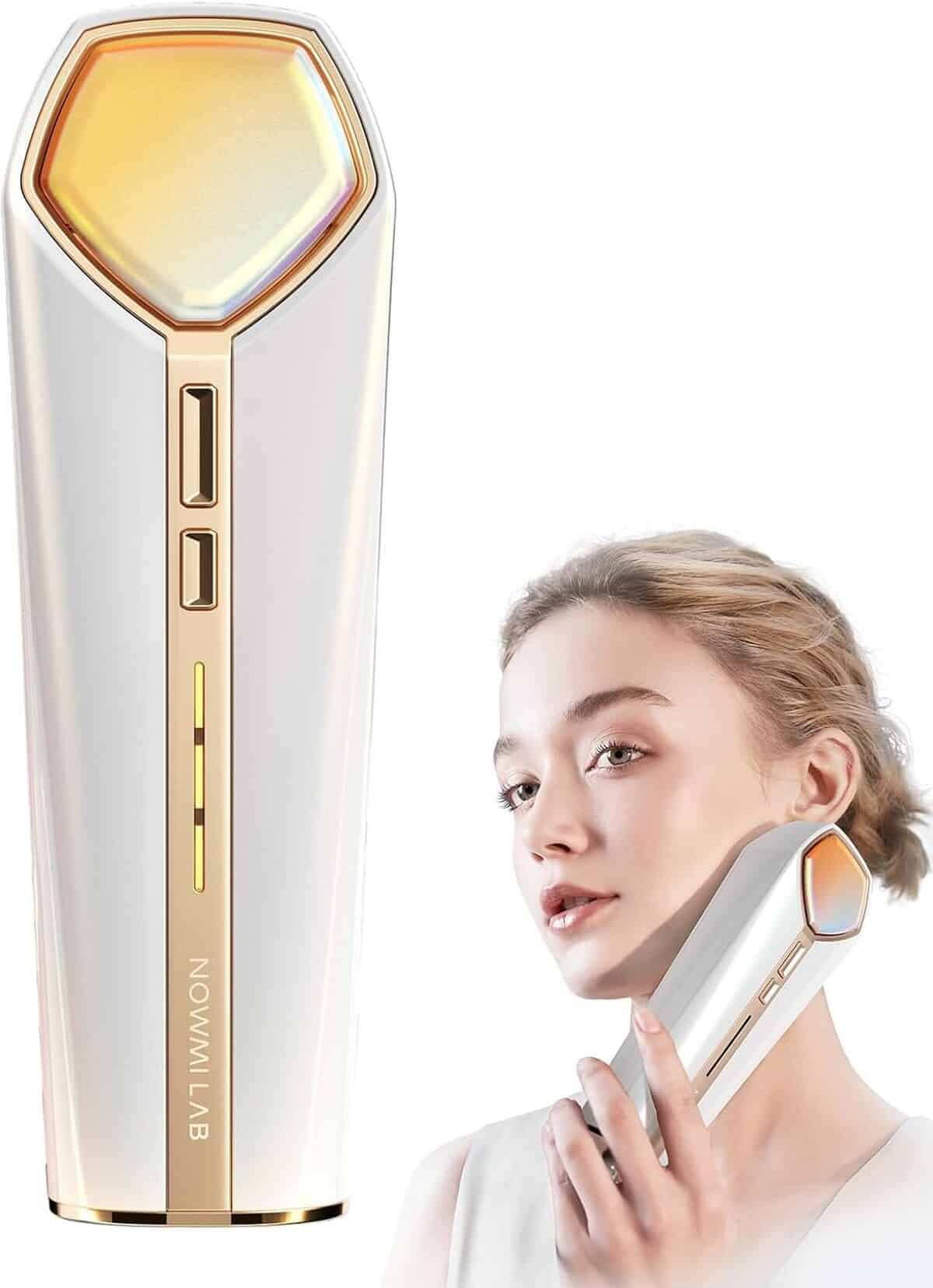 Test : appareil massage visage Nowmi Lait de Lumière