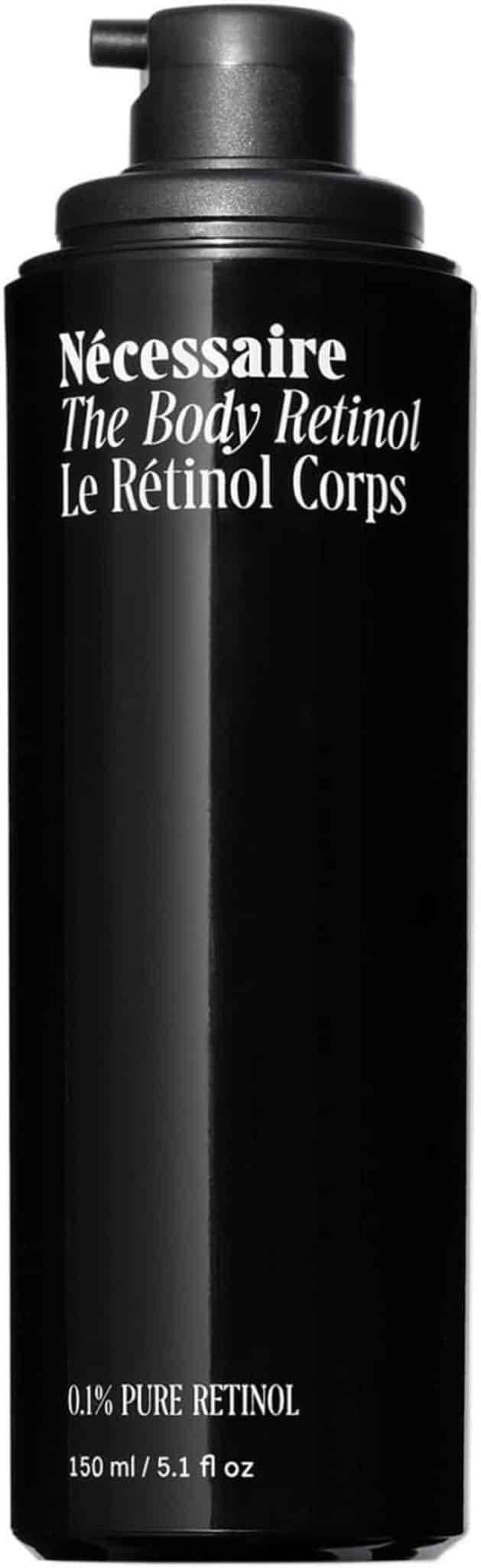 Test : body Retinol de Nécessaire, sérum anti-âge pour le corps