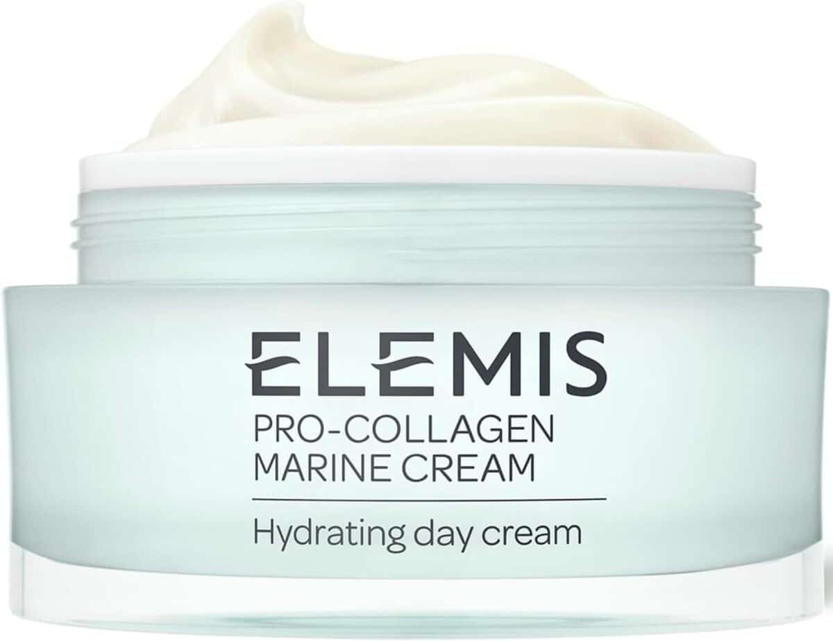 Test de la crème anti-rides Elemis Pro-Collagen Marine Cream