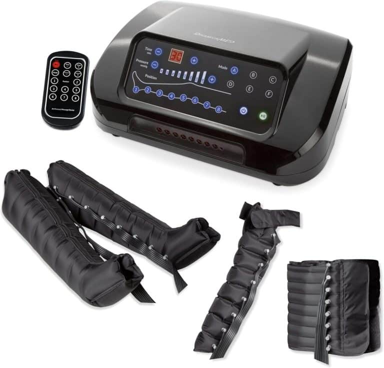 Brassard Dinamicamed PRO 6.0 Classic - Compatible Avec Appareil De Pressothérapie Modèle Classic (6 Chambres à Air) - Pour Massage Et Récupération