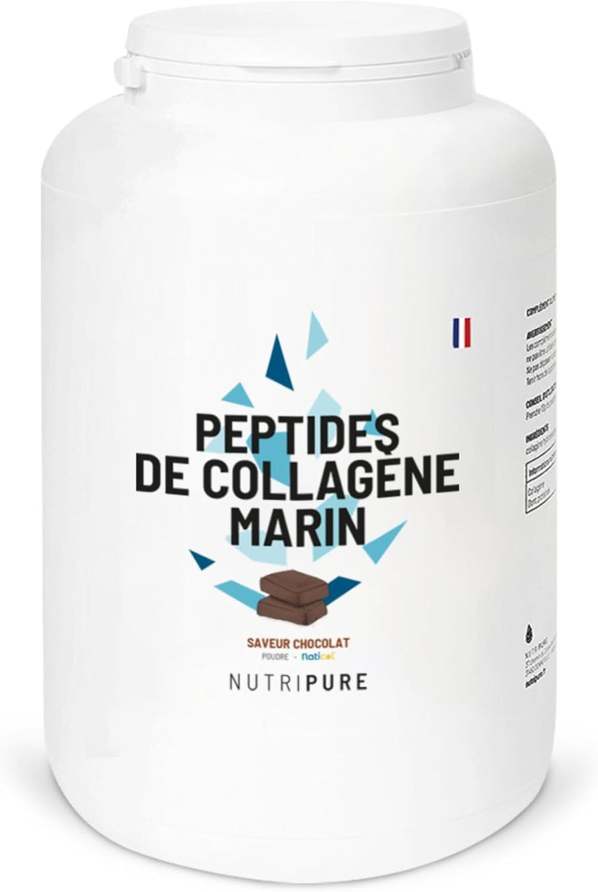 Test du collagène marin sauvage Nutripure : soin complet chocolaté