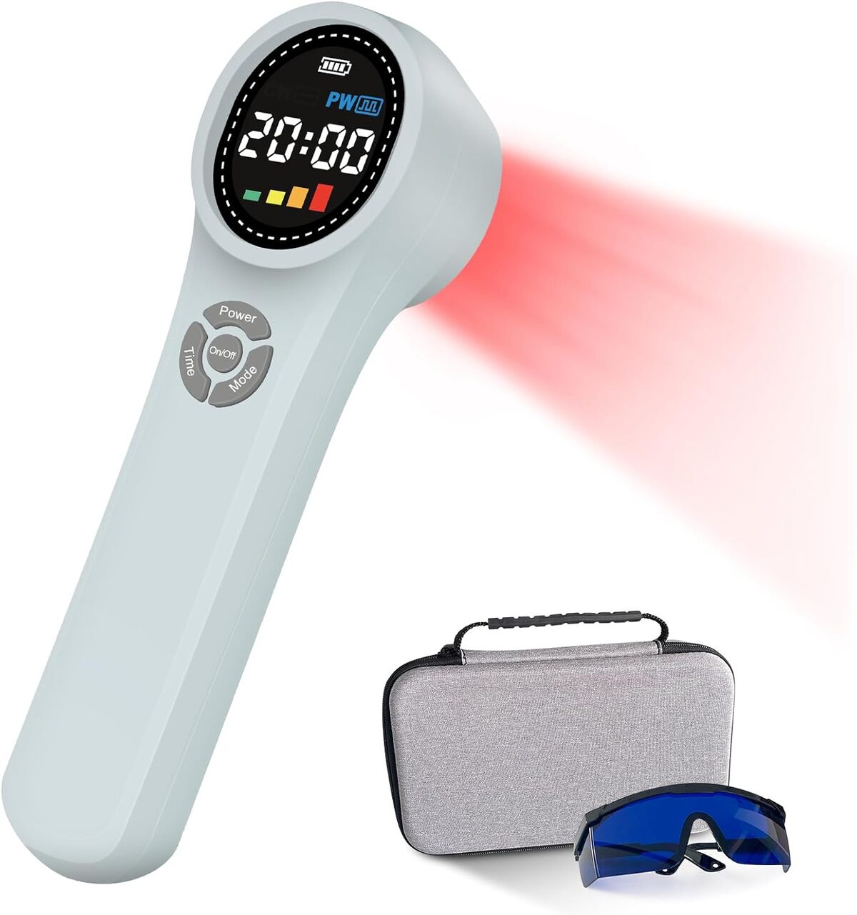 Test du frovab appareil de luminothérapie rouge pour soulager la douleur