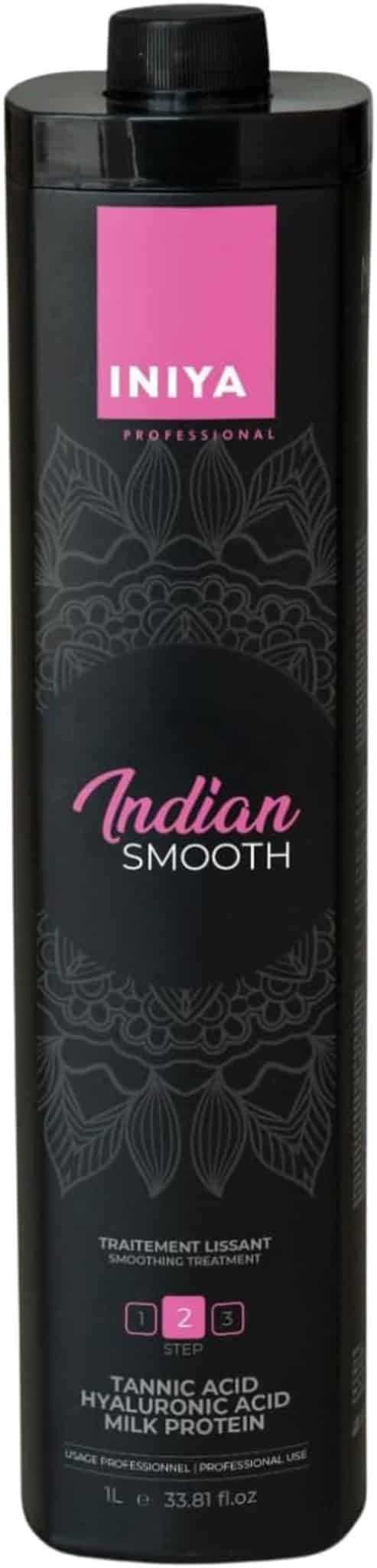 Test du lissage indien Iniya Professional : tanin, acide hyaluronique et amla