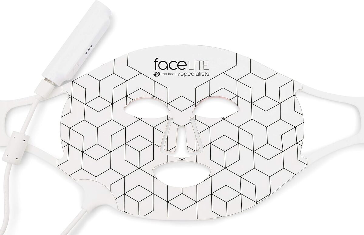 Test du masque LED Rio FaceLITE : boost beauté garanti