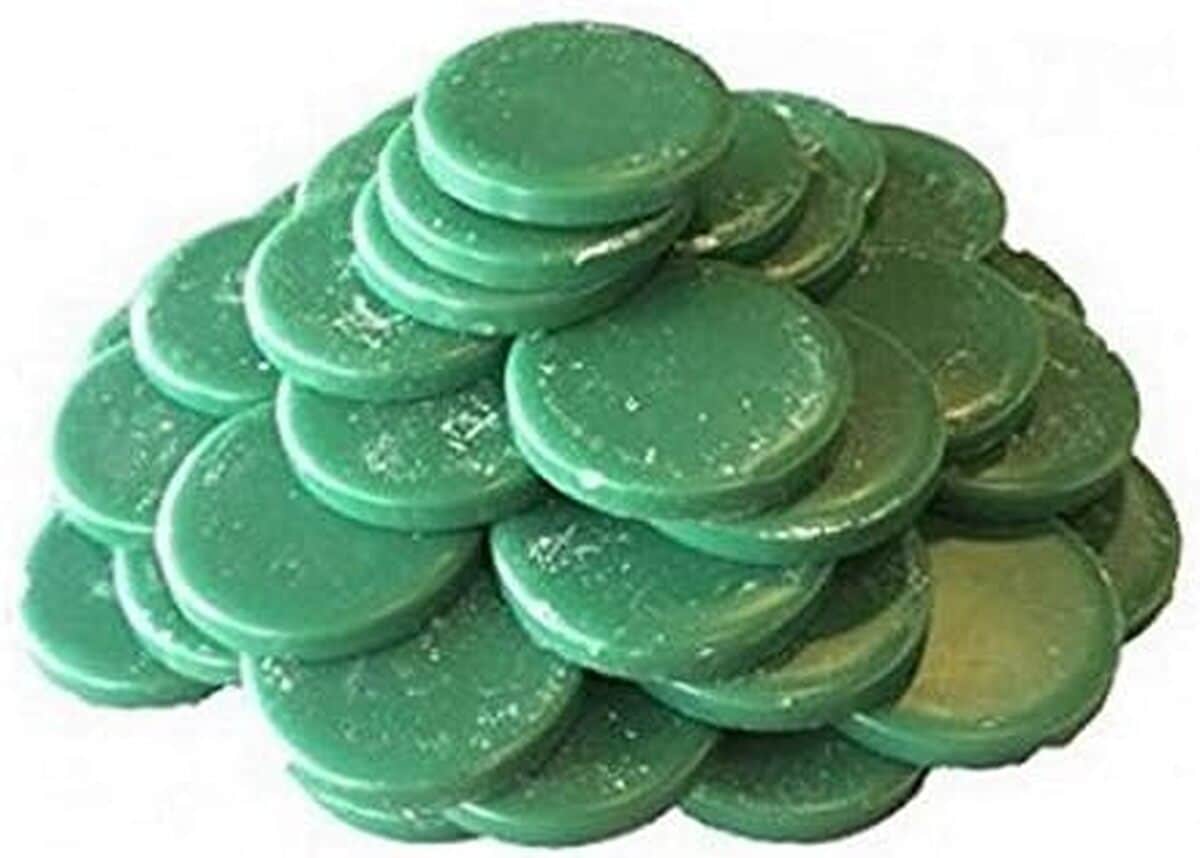 Test : galets de cire à épiler Purewax vert, épilation professionnelle sans bande