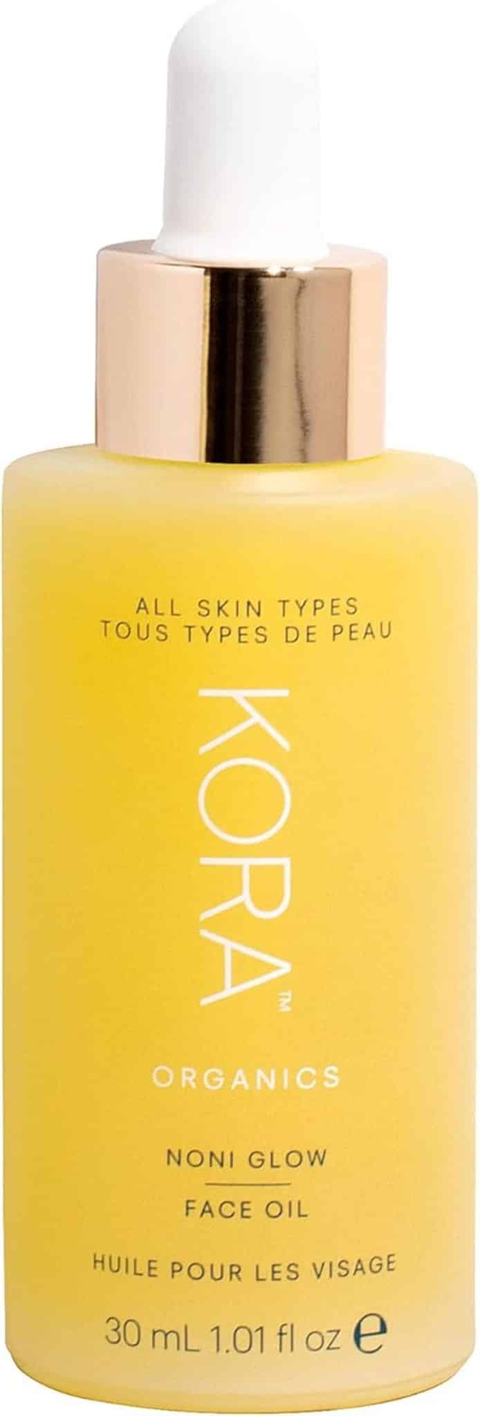 Test : huile visage KORA Organics Noni Glow