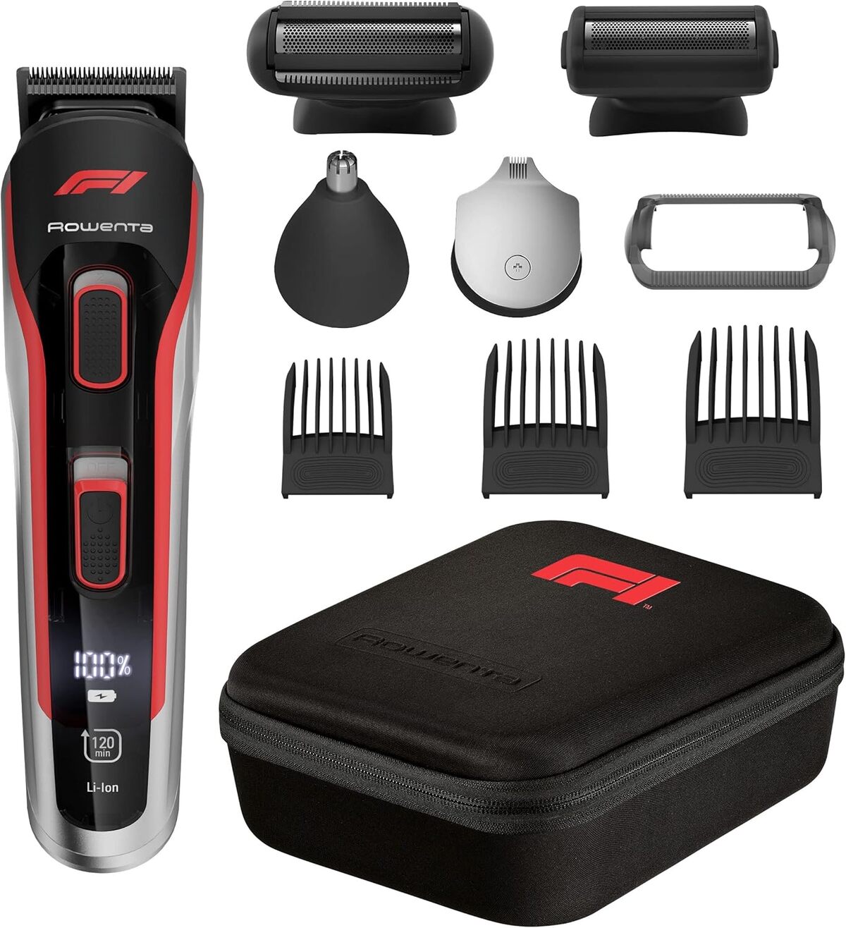 Test Rowenta Multiaccessoires TN944M : tondeuse haute précision