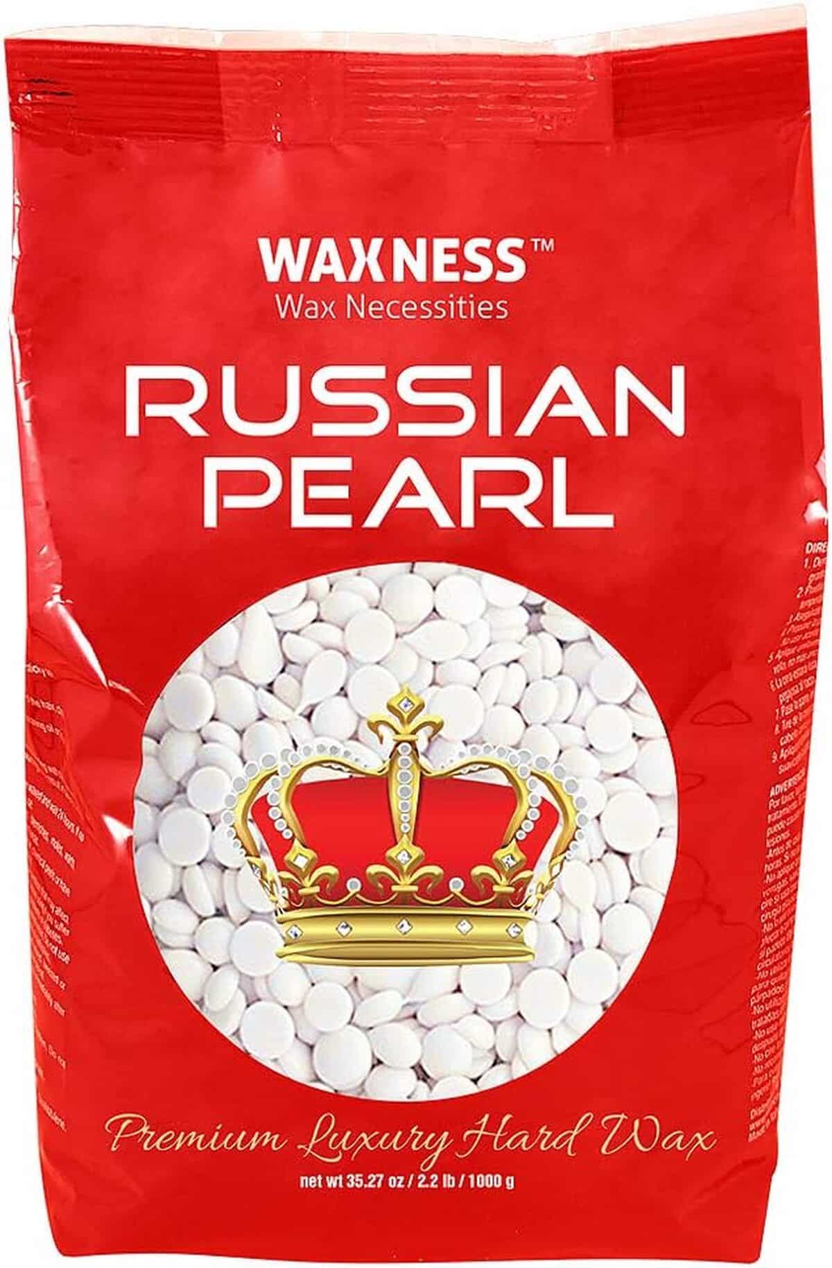 Test Waxness : perles de cire dure de luxe, 1 kg