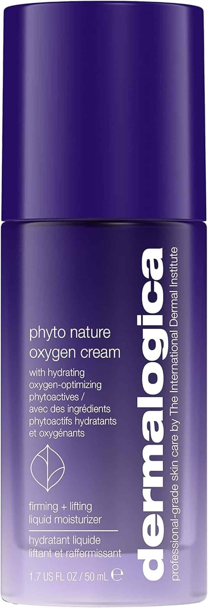 Avis sur la crème oxygénante Dermalogica Phyto Nature 50ml : éclat et fermeté