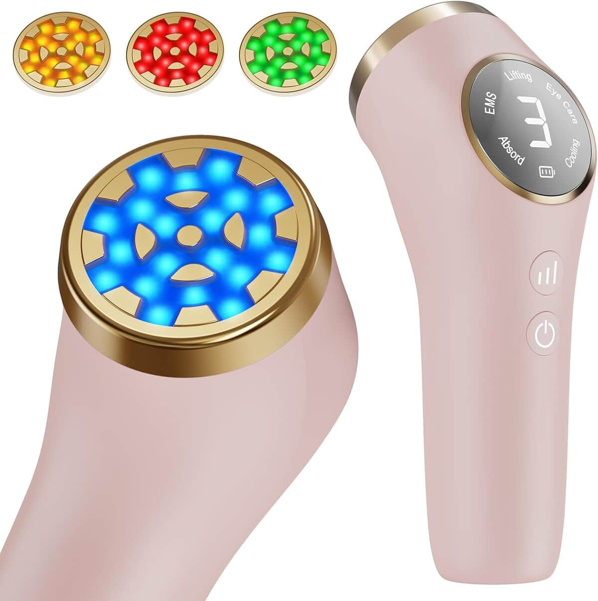 Essai : appareil radiofréquence visage 5 en 1 LED anti-rides de cozion - efficacité et résultats