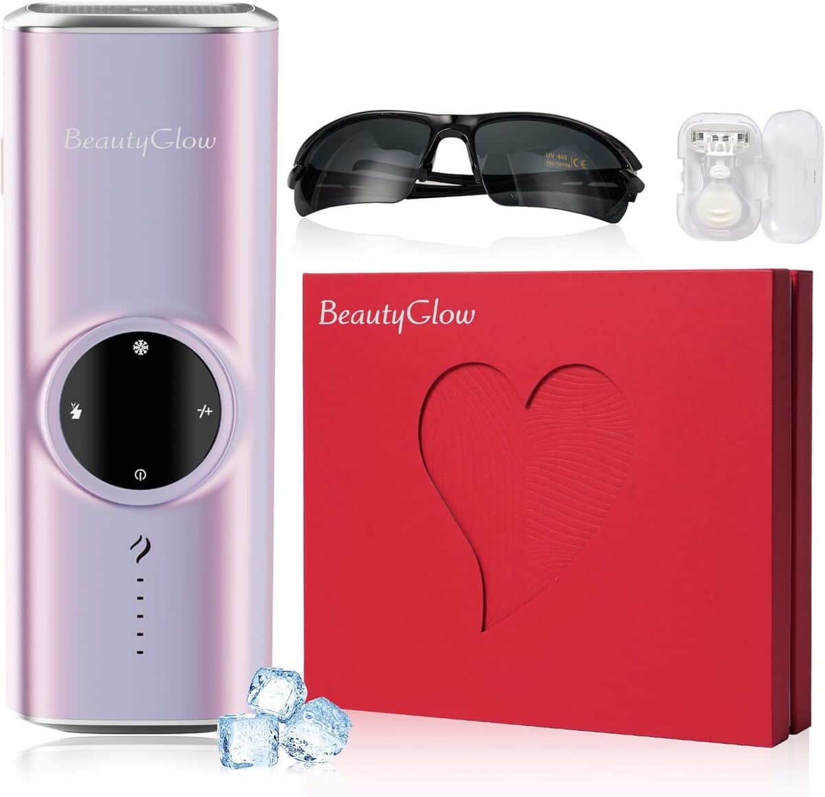 Test : appareil d'épilation IPL avancé à refroidissement glace saphir