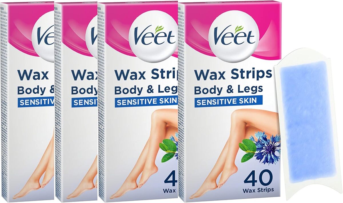 Test : bandes de cire Veet pour peaux sensibles