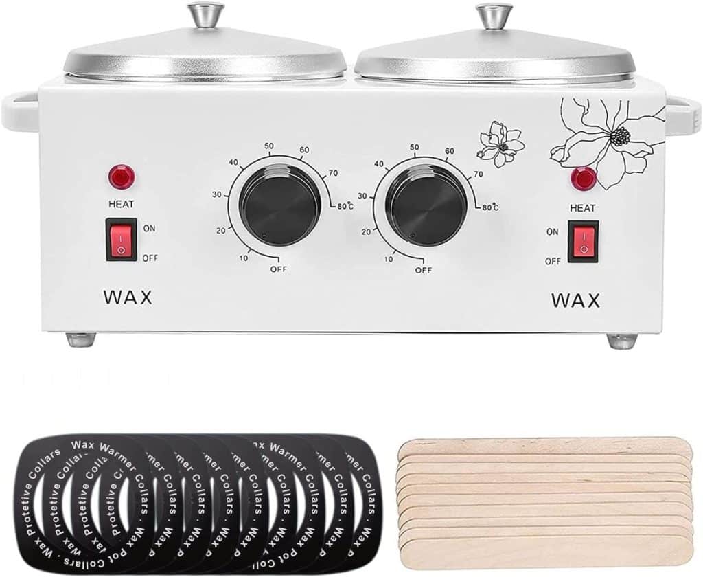 Test chauffe-cire électrique Panghuhu88 professionnel