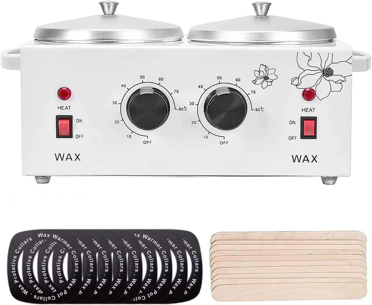 Test chauffe-cire électrique Panghuhu88 professionnel