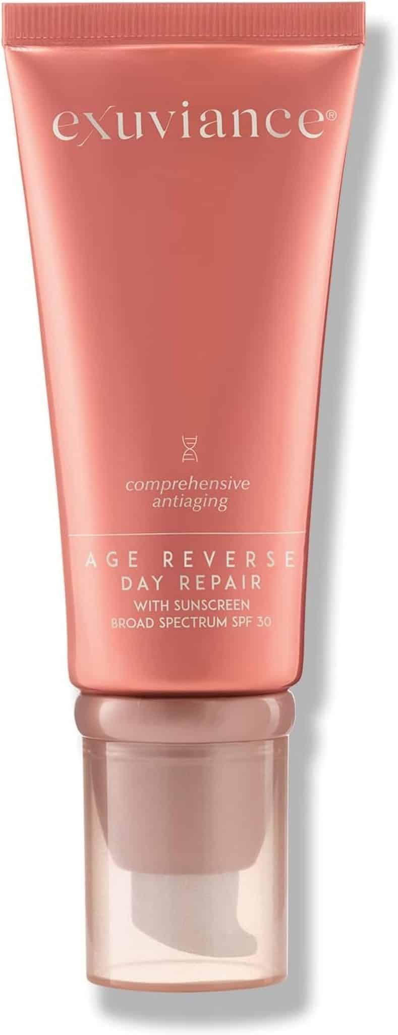 Test de la crème Exuviance Age Reverse réparatrice et raffermissante