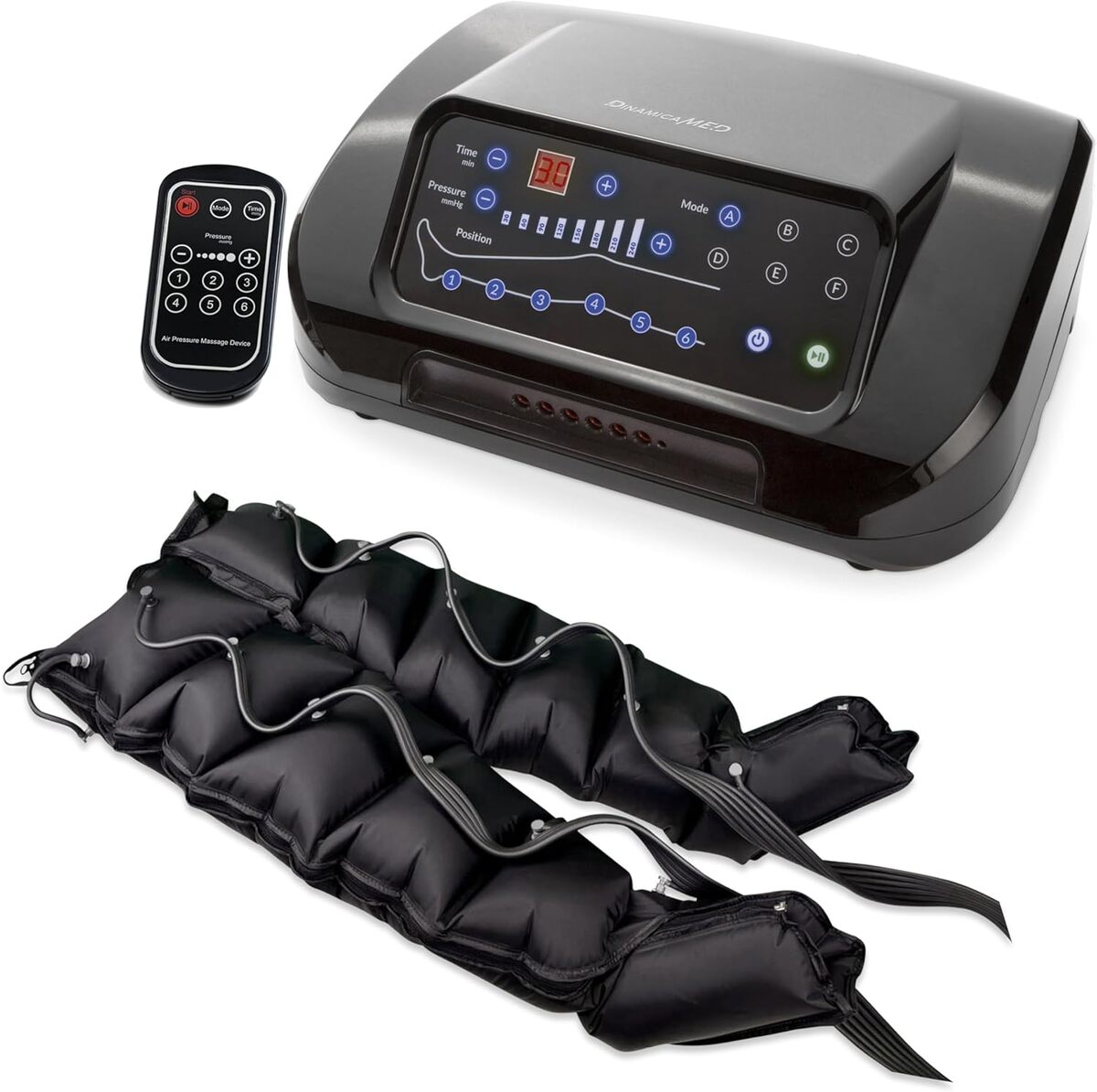 Test : dinamicamed PRO 6.0 pressothérapie professionnelle