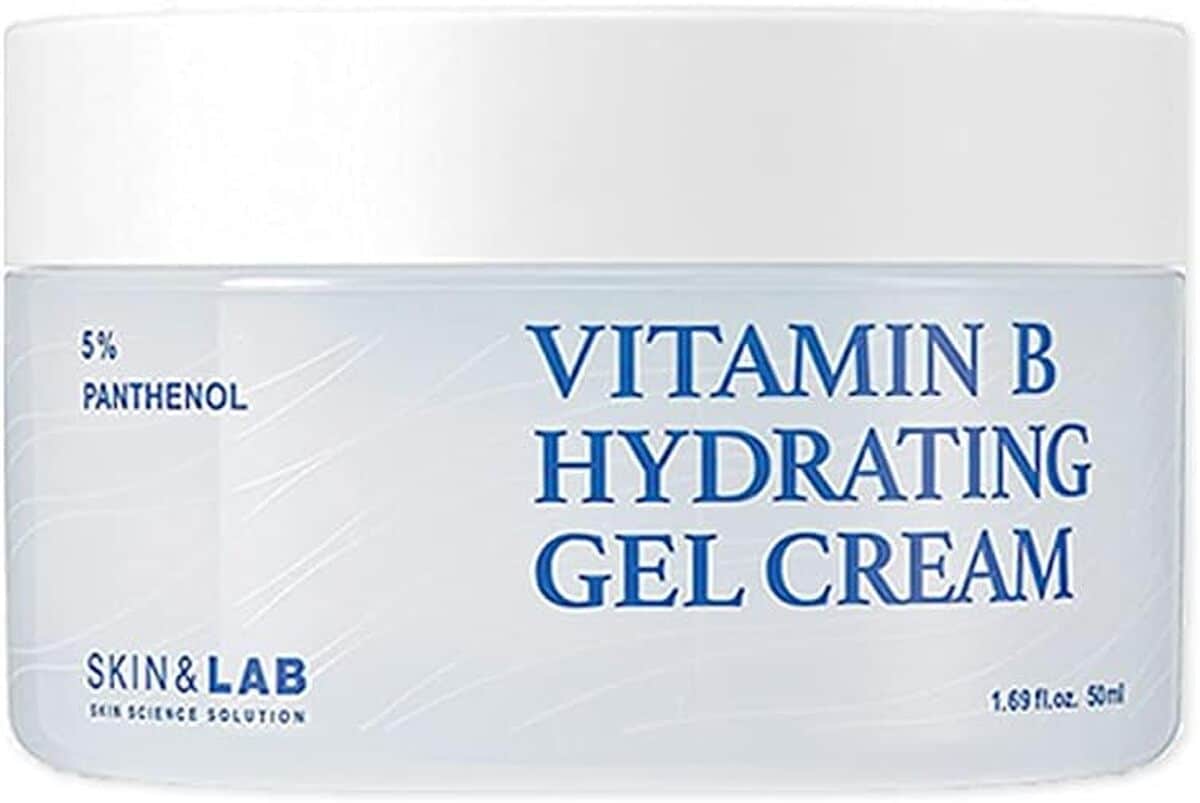 Test du gel-crème hydratant Skin & Lab à la vitamine B