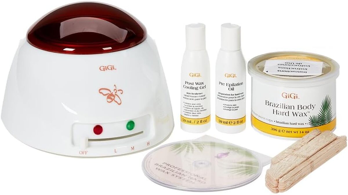 Test du kit épilation brésilienne Gigi