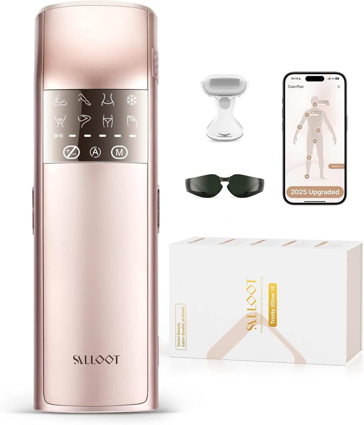 Test du laser IPL TRIPLE-Pulse : épilation rapide et indolore à la maison