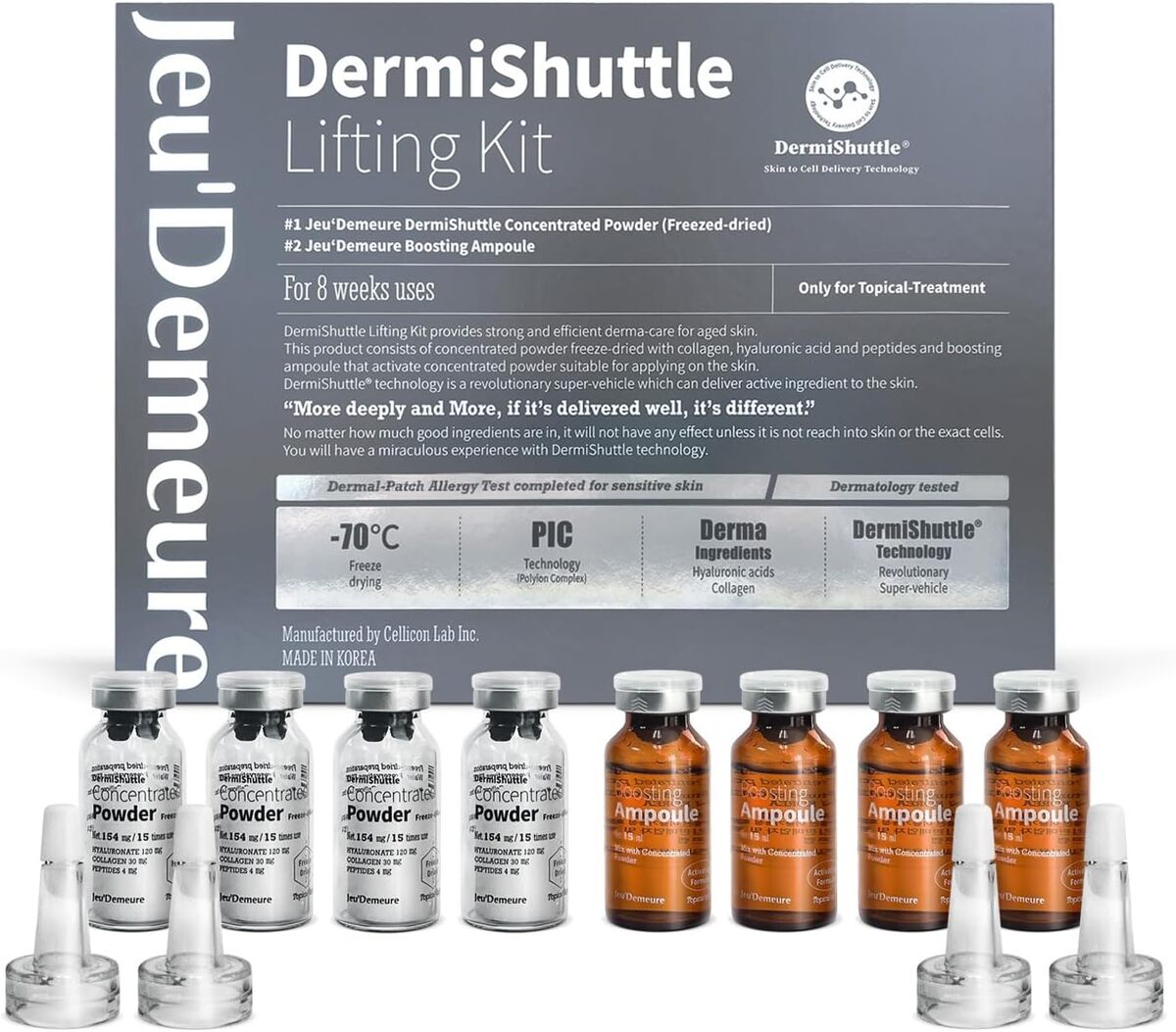 Test du sérum anti-âge DermiShuttle de JEU'DEMEURE : lifting et hydratation