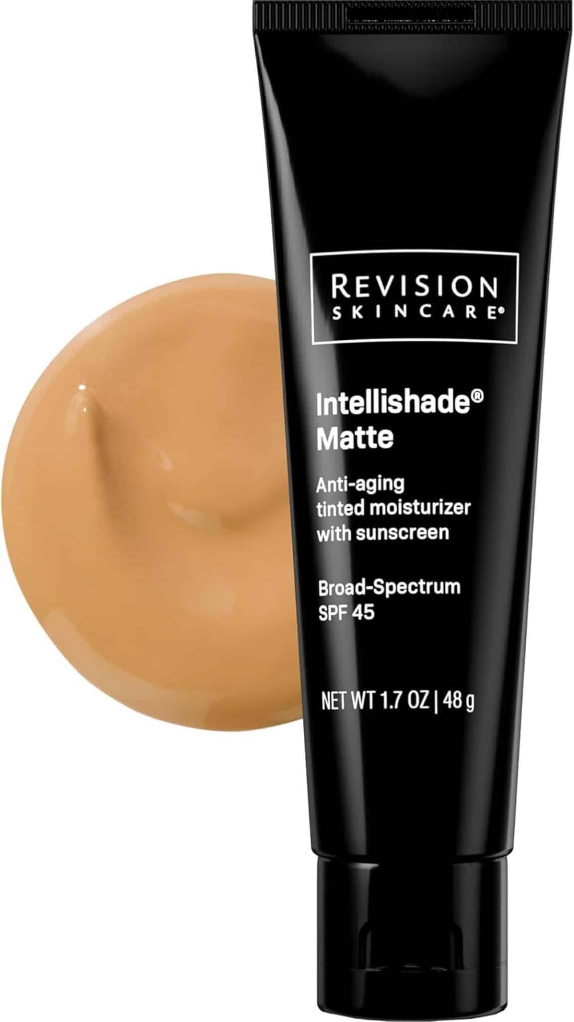Test du soin hydratant teinté anti-âge Intellishade Matte SPF 45 de Revision
