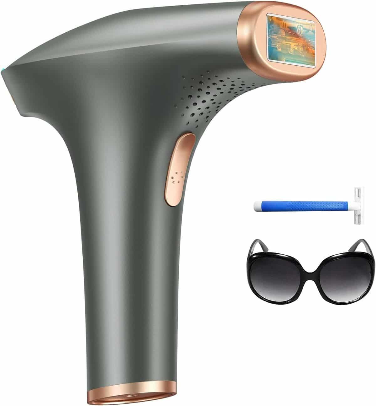 Test épilateur Haarlosy IPL : 999, 900 flashes pour une peau lisse