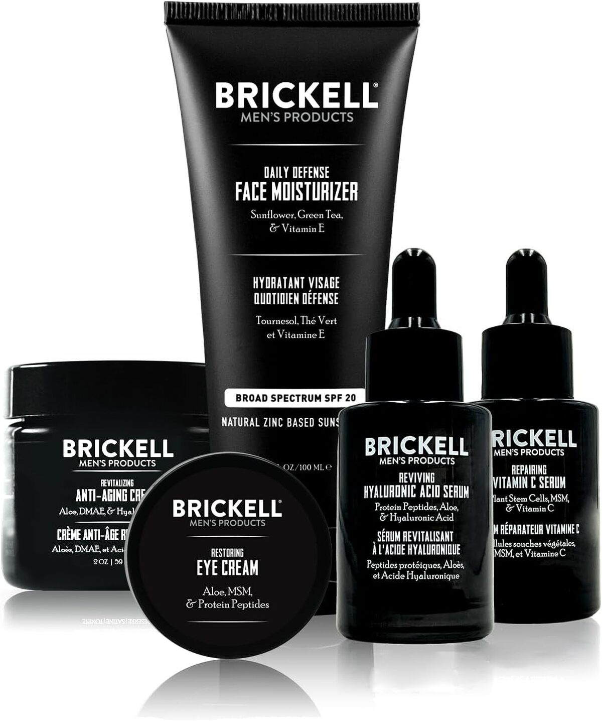 Test : routine anti-âge complète Brickell