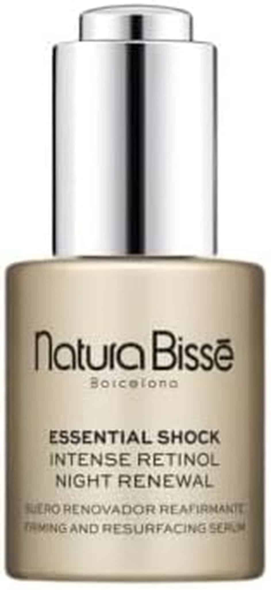Test : sérum réparateur nuit Natura Bissé Shock Retinol
