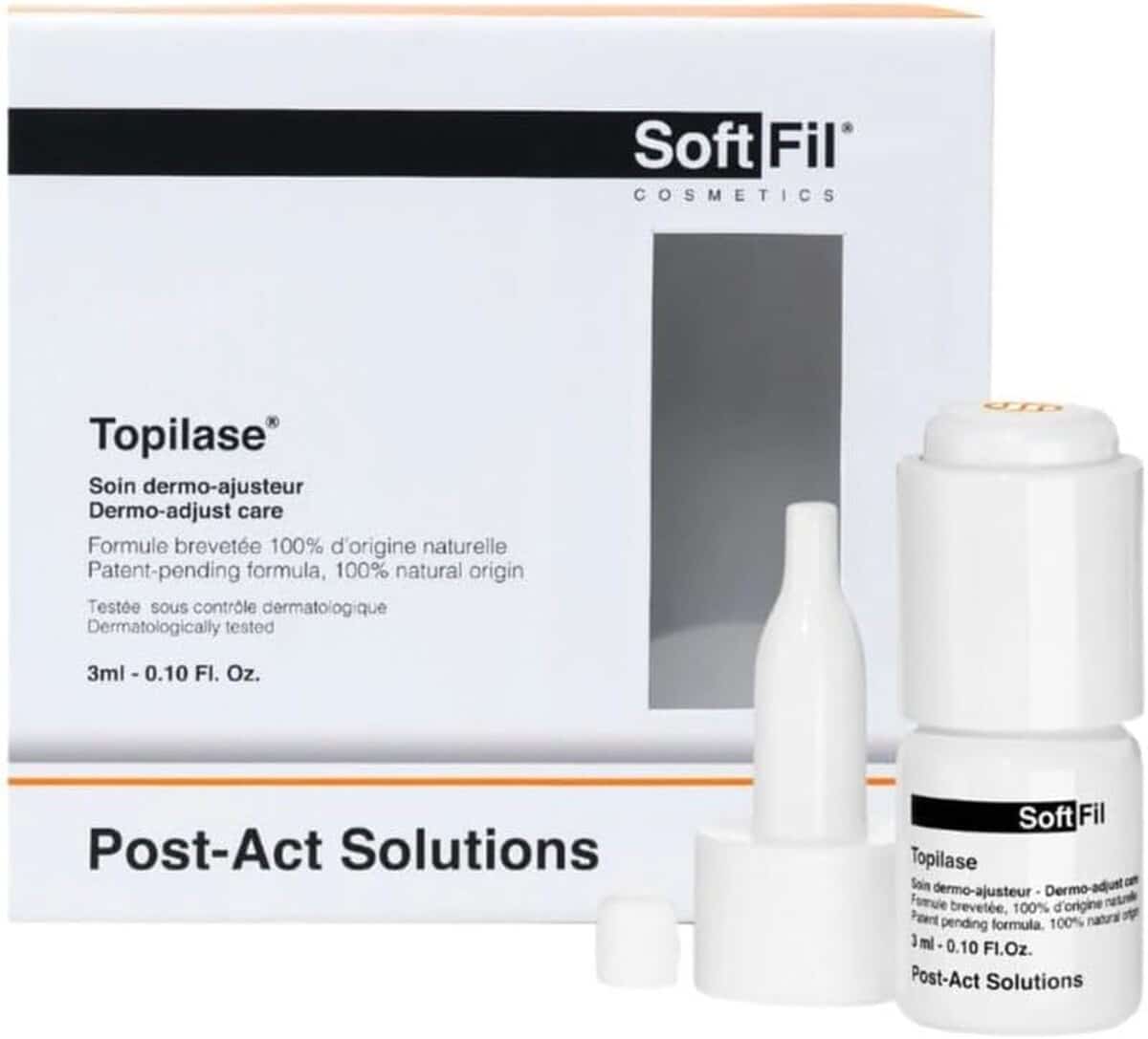 Test SoftFil Topilase : correcteur post-injection efficace
