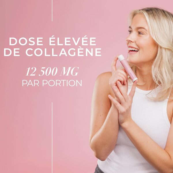 Coffret Deluxe Swedish Collagen Collagène marin hydrolysé 12 500 mg 60 jours d'approvisionnement et crème nuit anti-âge (50 ml) acide hyaluronique rétinol et vitamines pour cheveux peau et ongles