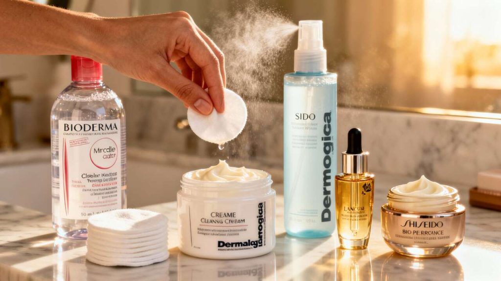 Routine du soir : astuces anti-âge pour une peau douce et lisse