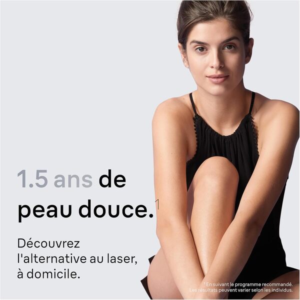 Braun Epilateur Lumiere Pulsee Silk·expert Pro 3 PL3122 Épilation Semi-Définitive, Jusqu'à 1 An De Peau Douce, Alternative Au Laser, Rasoir Venus, 2 Têtes Pour Épiler Jambes, Visage, Maillot Et Plus