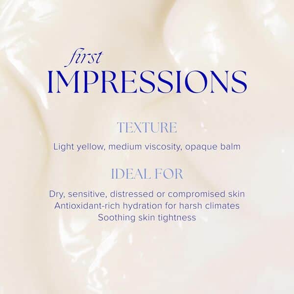 iS CLINICAL Sheald Recovery Balm, hydratant pour peau sèche et visage avec propriétés curatives 56,7 g