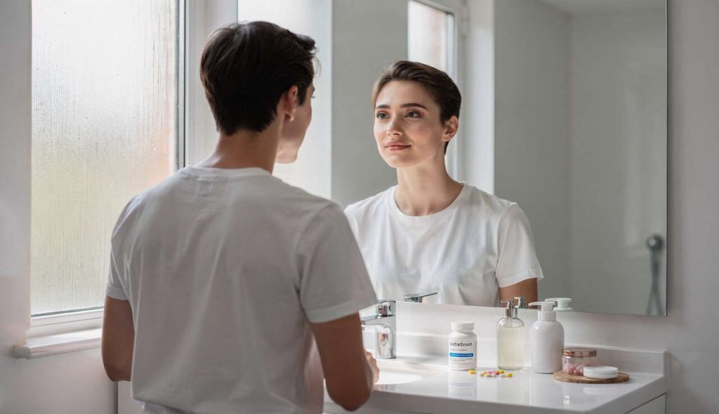 Isotrétinoïne pour l'acné : atténuer les effets secondaires