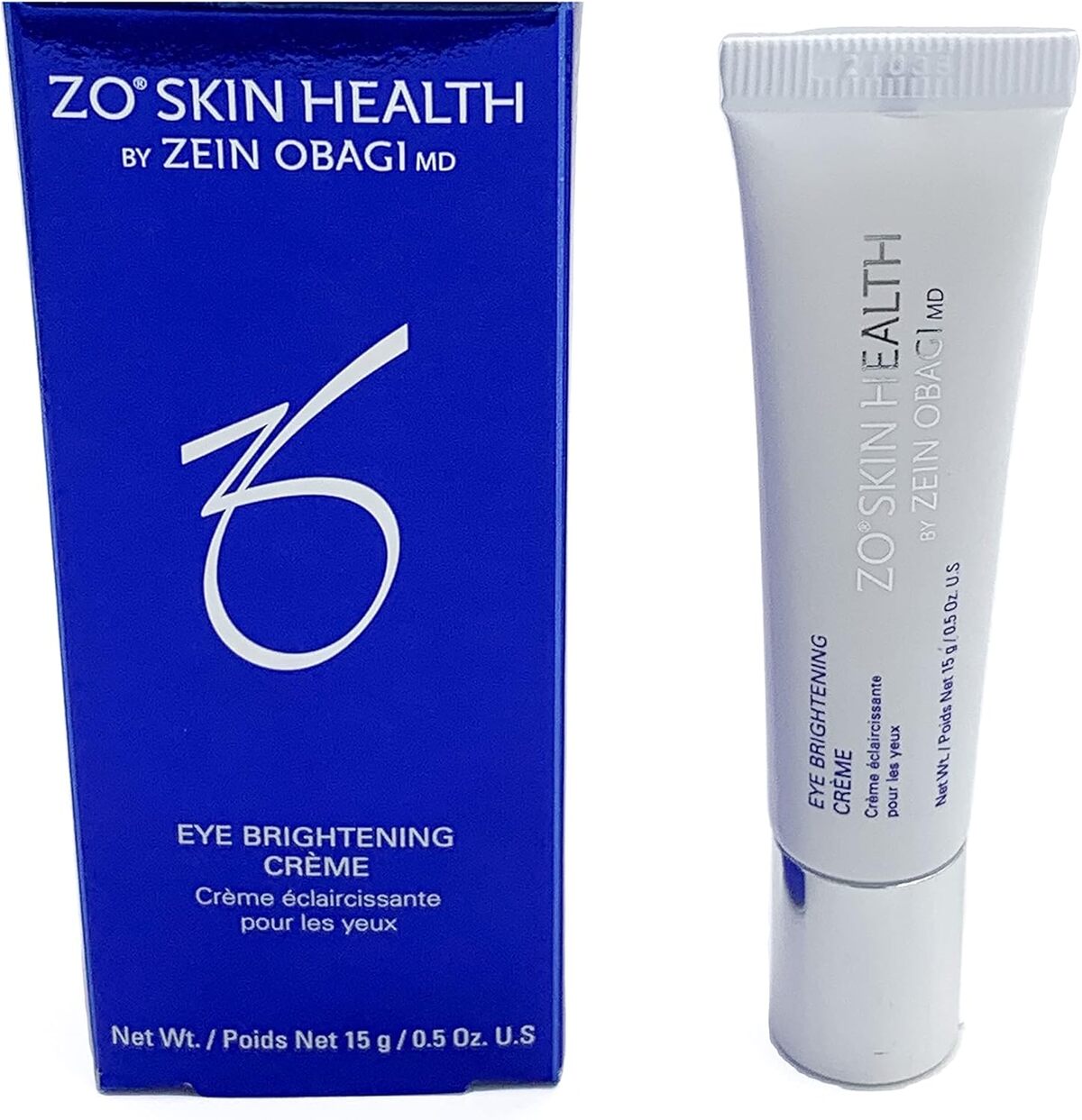 Avis : crème éclaircissante pour les yeux Zo Skin Health 15 ml